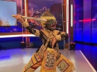 การแสดงโขน บันทึกเทปรายการ 360 องศา Newshow ช่อง Mcot Image 45